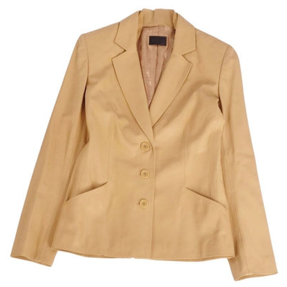 Loewe Jacket Leather Lamb Outerwear