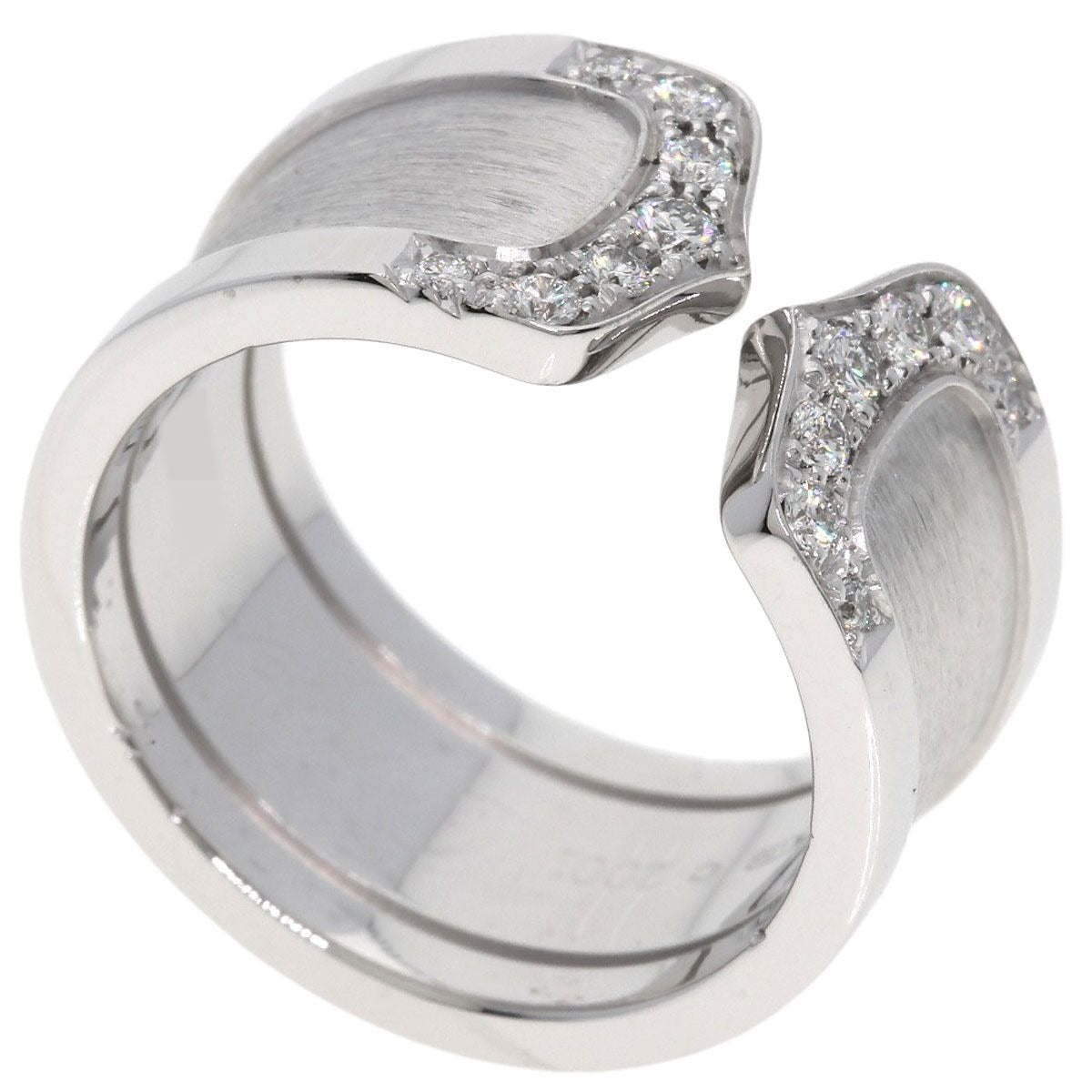 Cartier Diamond 51 Ring 18K White Gold