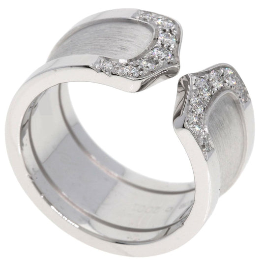 Cartier Diamond 51 Ring 18K White Gold