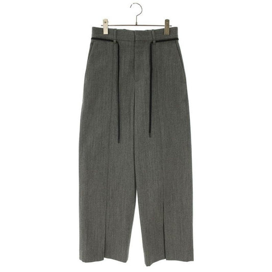 Louis Vuitton 19 AW Rm192 OYA Hhp60 W Drawcord Belt Pleated Long Pants 36