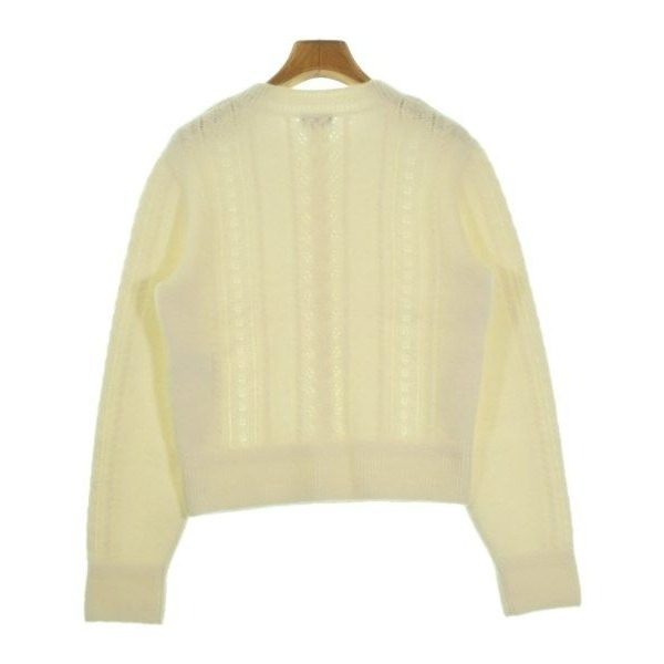 Chanel Knit Sweater White — view 2