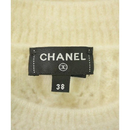 Chanel Knit Sweater White — view 3