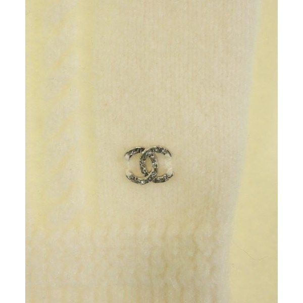 Chanel Knit Sweater White — view 6