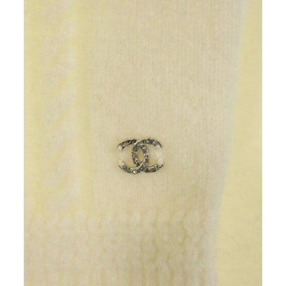 Chanel Knit Sweater White — view 6