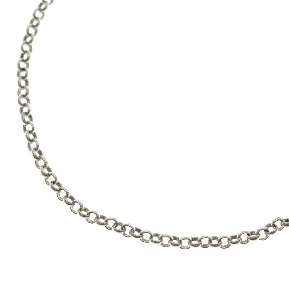 Chrome Hearts Neckchain Roll Chain Necklace Silver