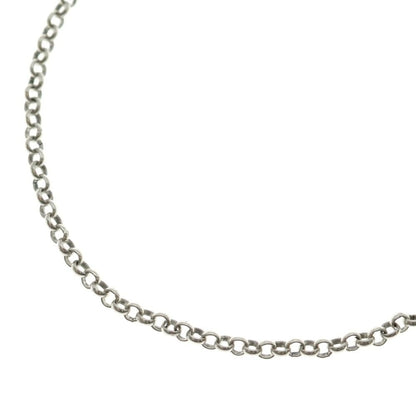 Chrome Hearts Neckchain Roll Chain Necklace Silver