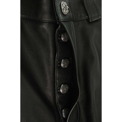 Chrome Hearts Carpenter Double Knee Leather Long Pants — view 3
