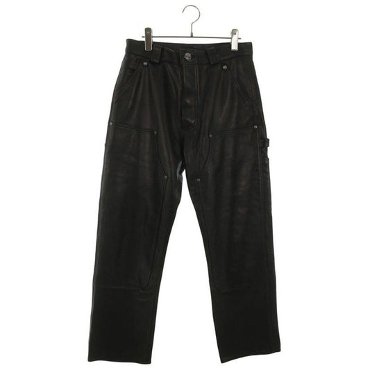 Chrome Hearts Carpenter Double Knee Leather Long Pants