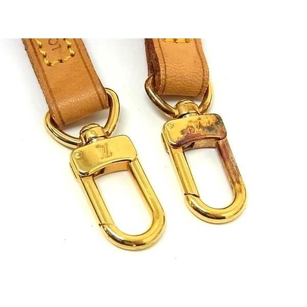 Louis Vuitton Bag Crossbody Shoulder Strap Brown — view 3