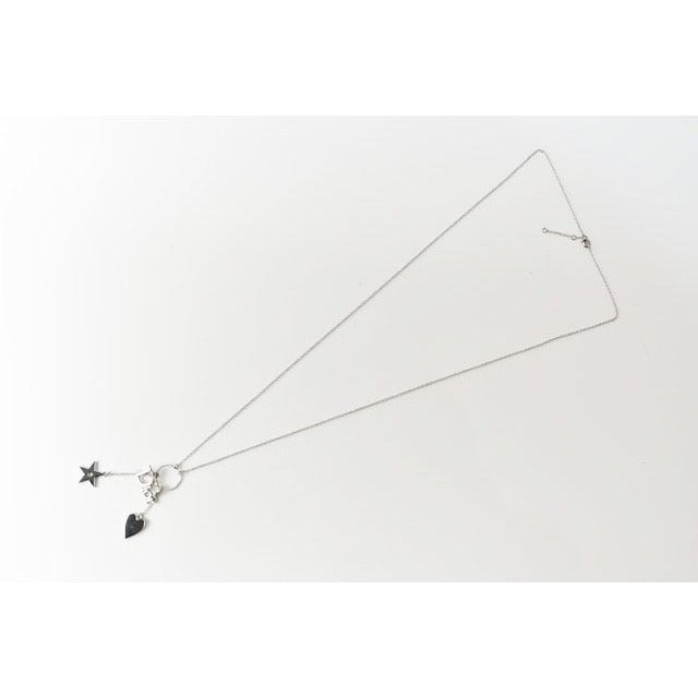 Christian Dior Necklace Vintage Logo Star Heart — view 3