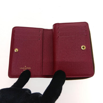 Louis Vuitton Portefeuille Monogram Brown Pink — view 4