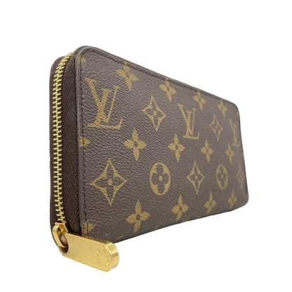 Louis Vuitton Wallet Monogram Zippy Brown — view 2