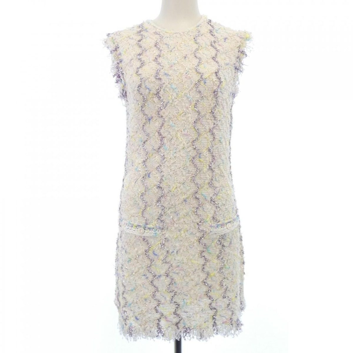 Chanel Dress Purple