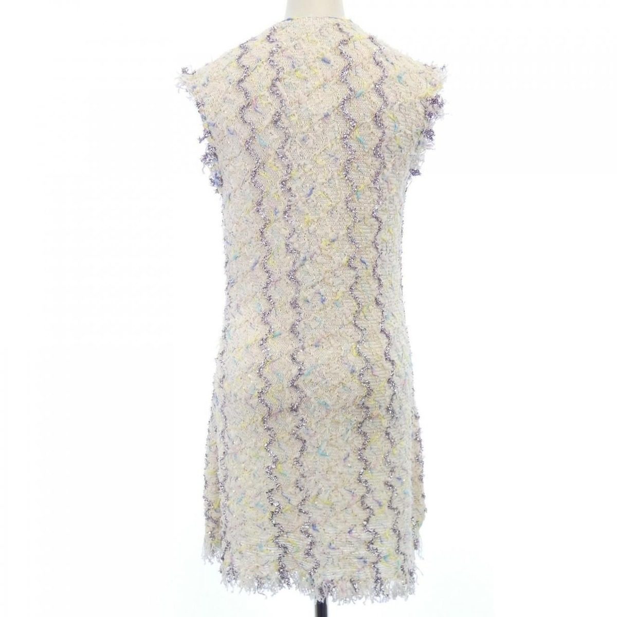 Chanel Dress Purple — view 2