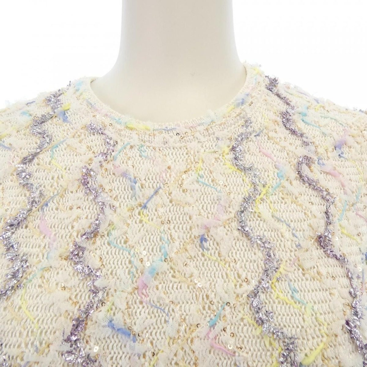 Chanel Dress Purple — view 6