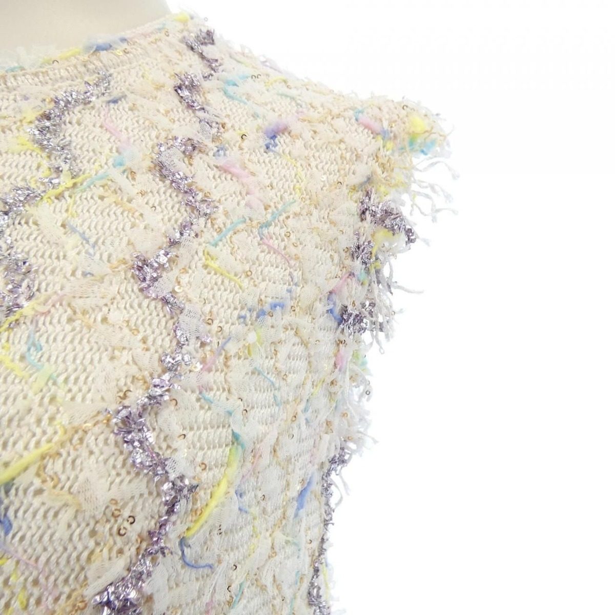 Chanel Dress Purple — view 7