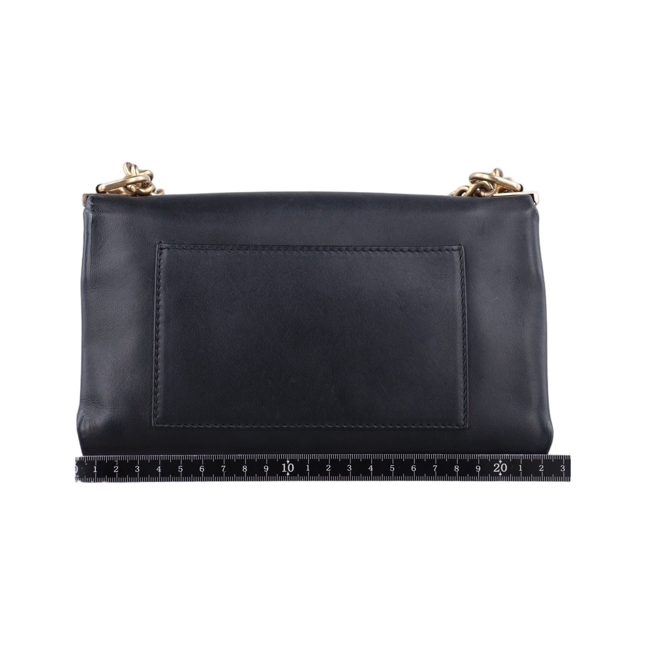 Versace Medusa Black Leather Messenger Bag — view 2