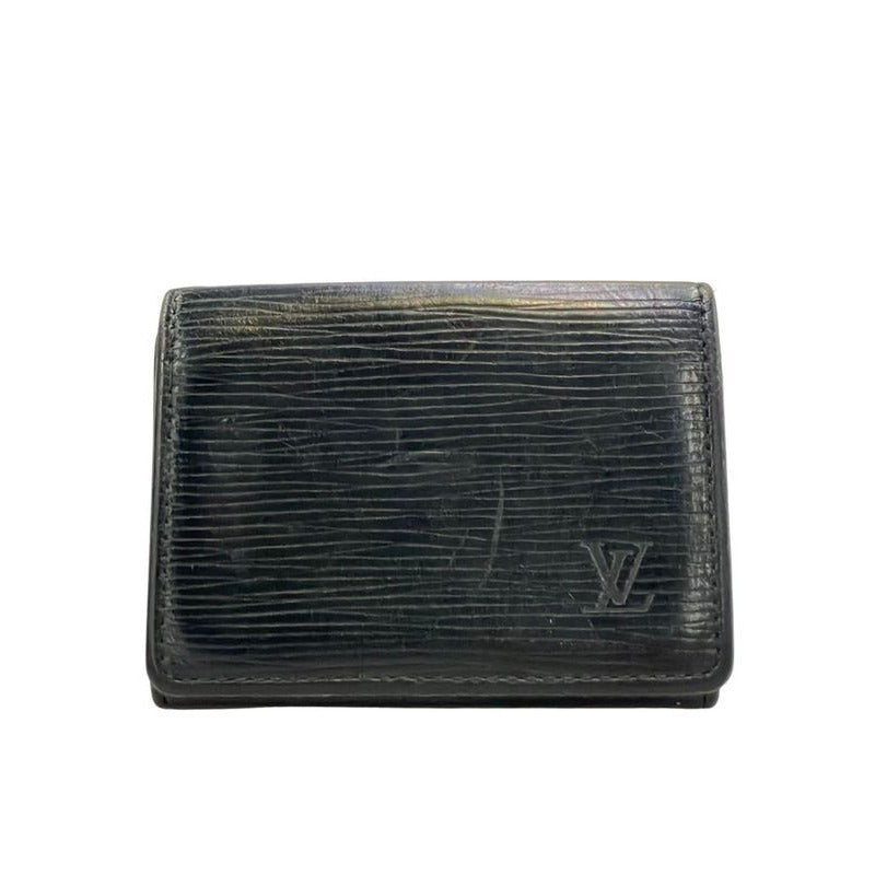 Louis Vuitton Card Case Business Holder Anvelope Carte De Visite Epi