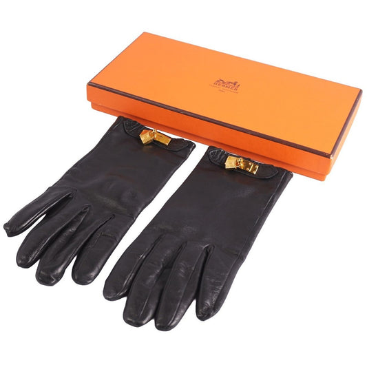 Hermes Gloves Kelly Cadena Padlock