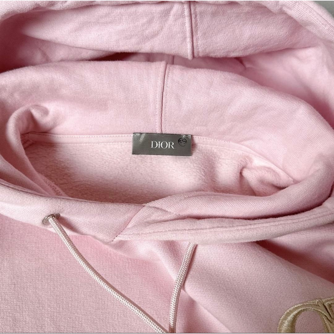 Dior CD Icon Hoodie XS Pink — view 4