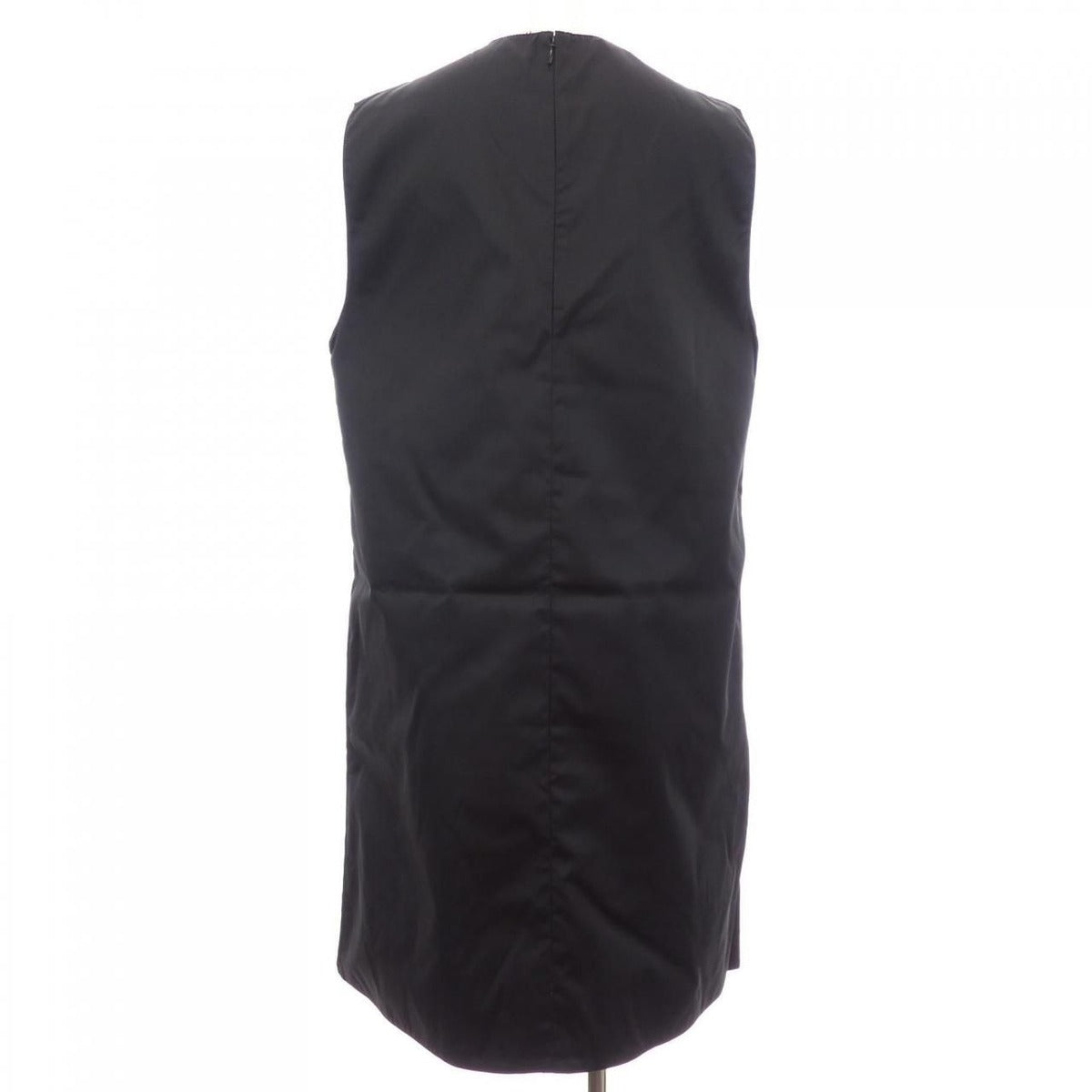 Prada Triangle Logo Re-Nylon Dress — view 2