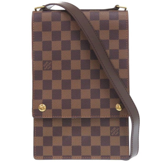 Louis Vuitton Portobello Damier Shoulder Bag 0376