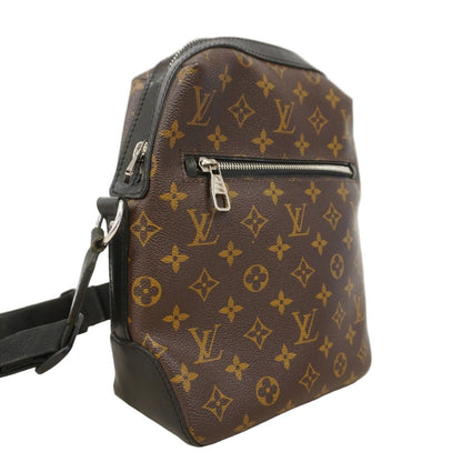 Louis Vuitton Shoulder Bag Monogram Macassar Torres PM Brown — view 2