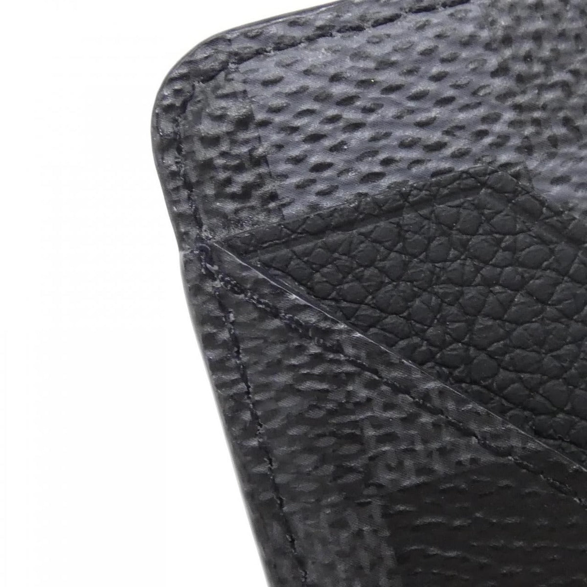 Louis Vuitton Damoflage Card Holder Magnet Case — view 4