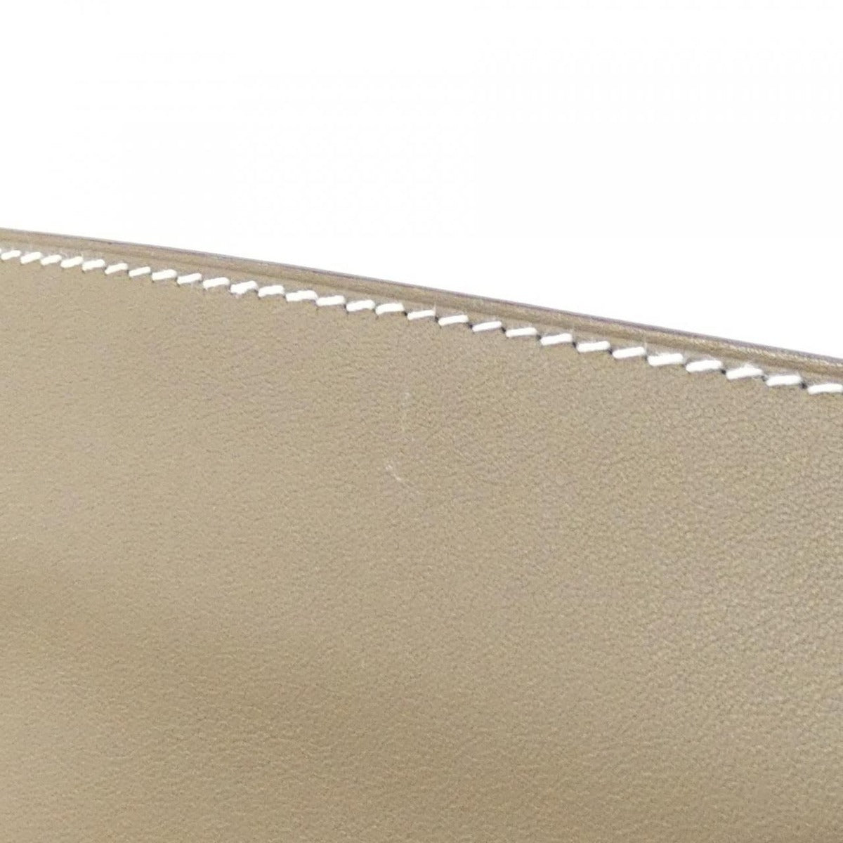 Hermes Chien Plus Wallet Etoupe Silver — view 4
