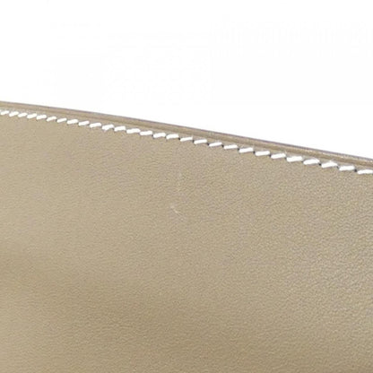 Hermes Chien Plus Wallet Etoupe Silver — view 4