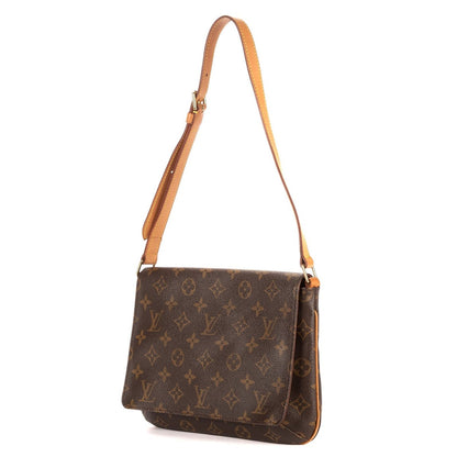 Louis Vuitton Musette Tango Brown Monogram Canvas Shoulder Bag — view 2