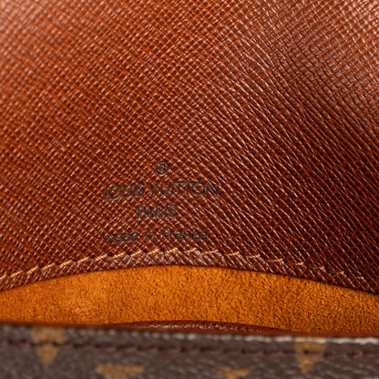 Louis Vuitton Musette Tango Brown Monogram Canvas Shoulder Bag — view 10