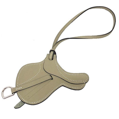 Hermes Bag Charm Paddock Sailor Sauge Swift Leather
