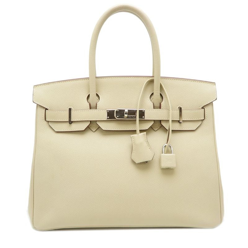 Hermes Handbag Cream