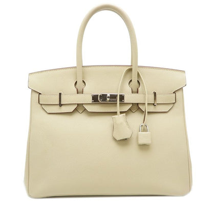 Hermes Handbag Cream