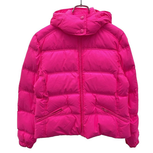 Prada Nylon Down Jacket Pink 42