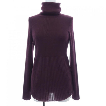 Chanel Vintage Knit Top Purple