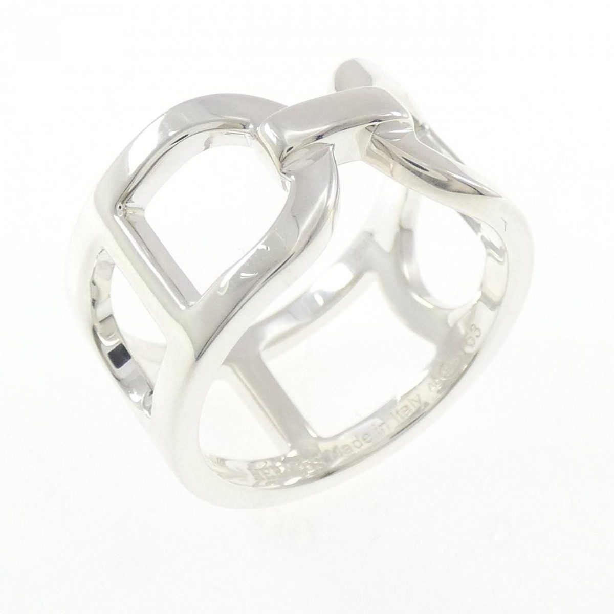 Hermes Chaine D'ancre Ring