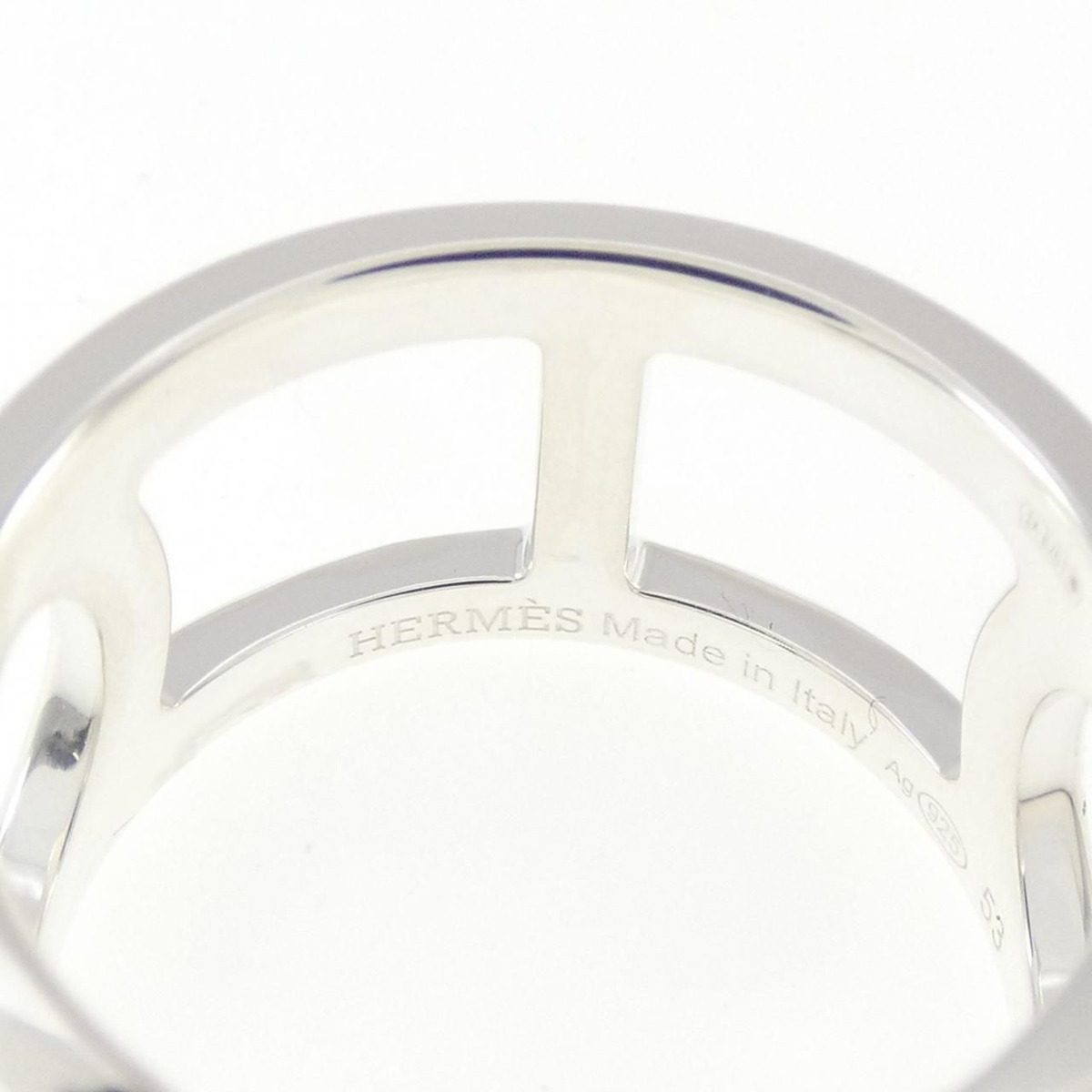 Hermes Chaine D'ancre Ring — view 5