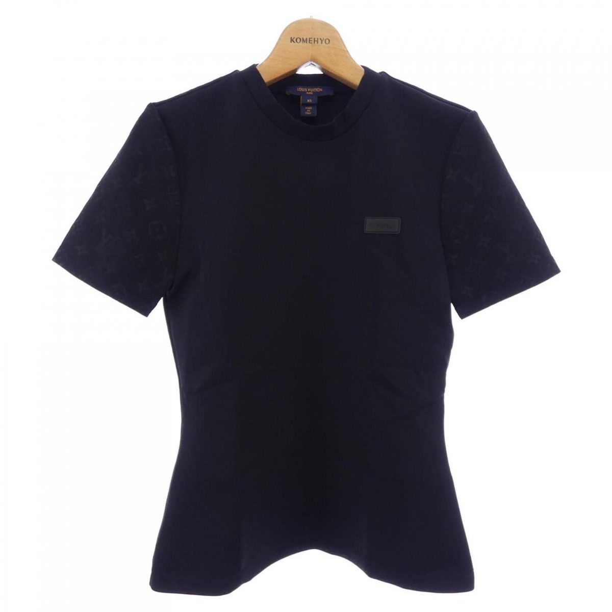 Louis Vuitton Embossed Monogram Sleeve T-Shirt