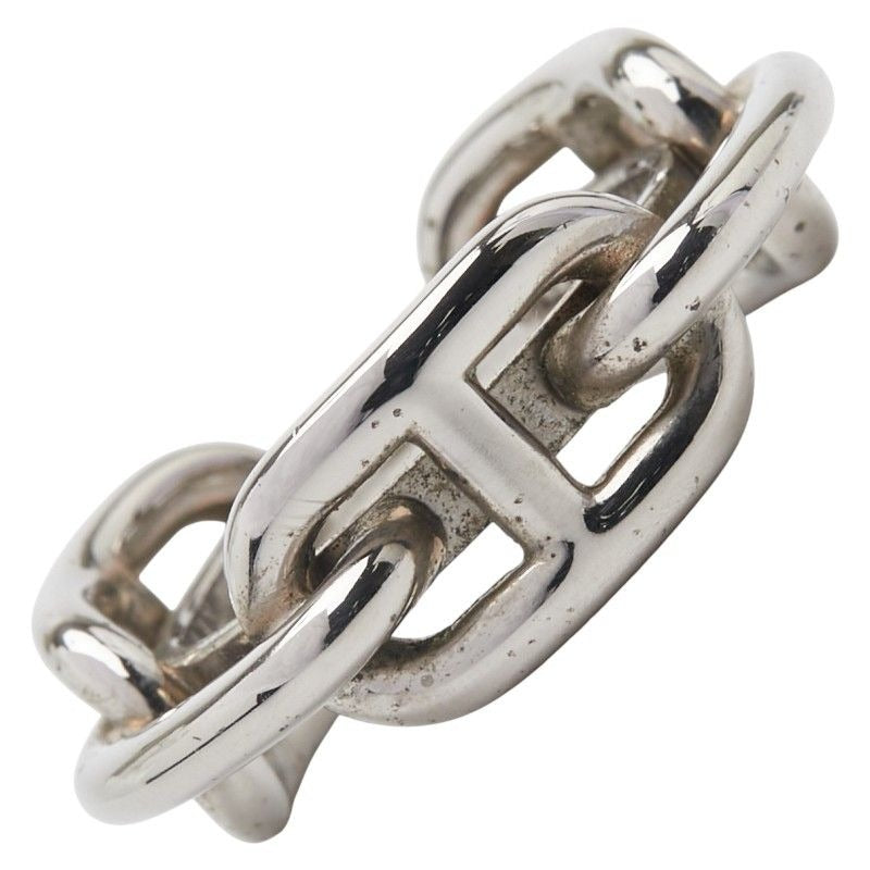 Hermes Chaine D'ancre Silver Metal