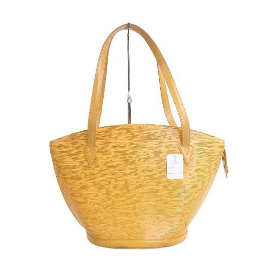 Louis Vuitton Epi Bag Saint Jacques Tote Tassili Yellow