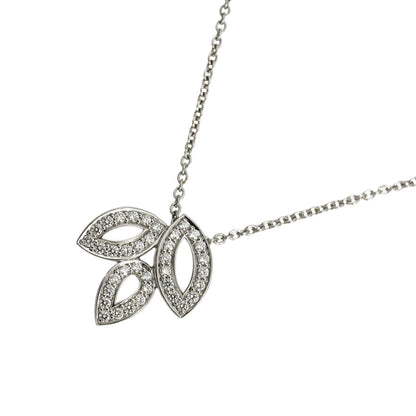 Harry Winston Lily Cluster Mini Diamond Necklace 40 Platinum