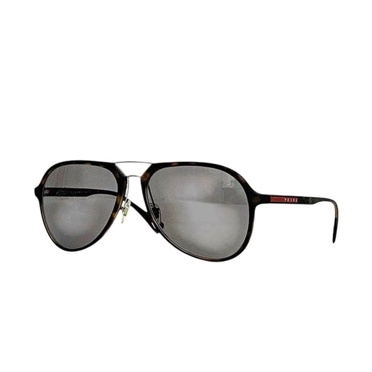 Prada Sunglasses Brown Sport Acetate