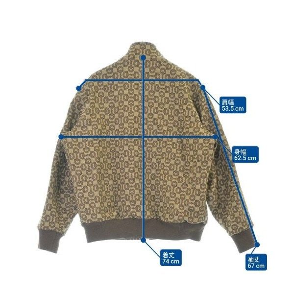 Gucci Jacket Brown — view 7