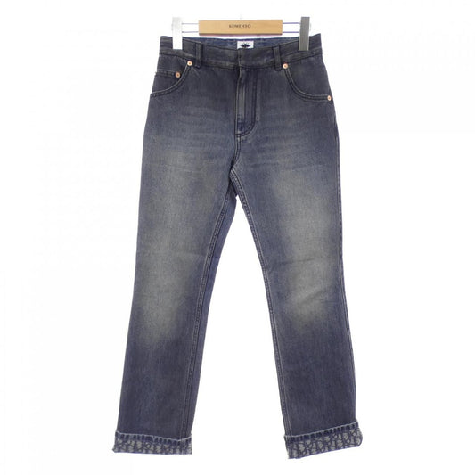 Dior Oblique Jeans Navy