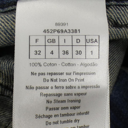 Dior Oblique Jeans Navy — view 3