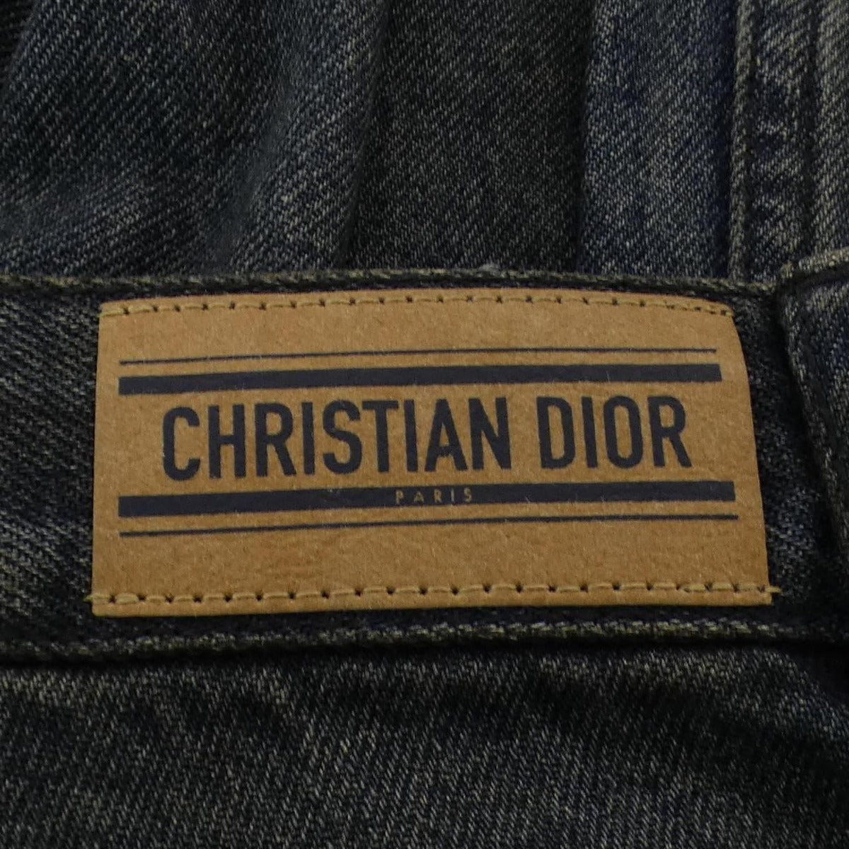 Dior Oblique Jeans Navy — view 6