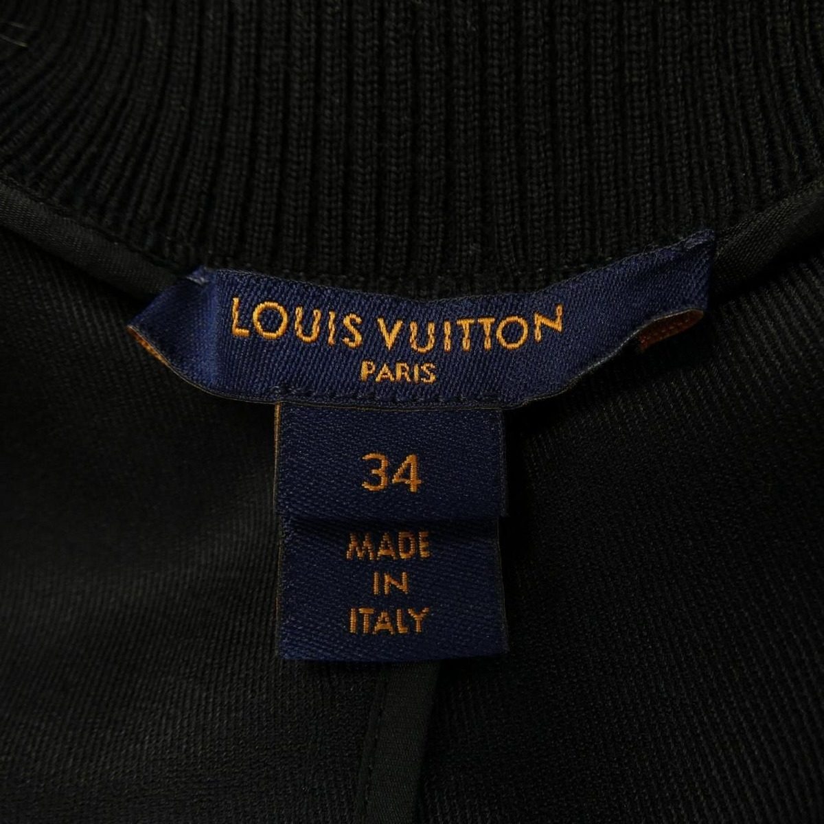 Louis Vuitton Dress Black — view 4