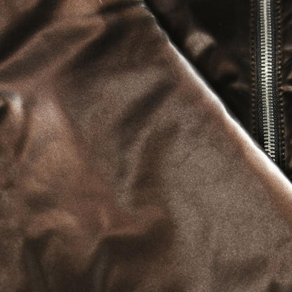 Hermes Jacket Dark Brown Bomber — view 12